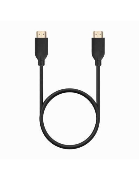 CABLE HDMI V2.0 AM/AM AISENS 0.5M BLACK