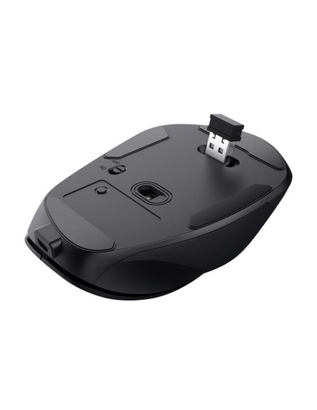 RATON TRUST FYDA COMFORT ERGONOMICO ECO WIRELESS BLACK