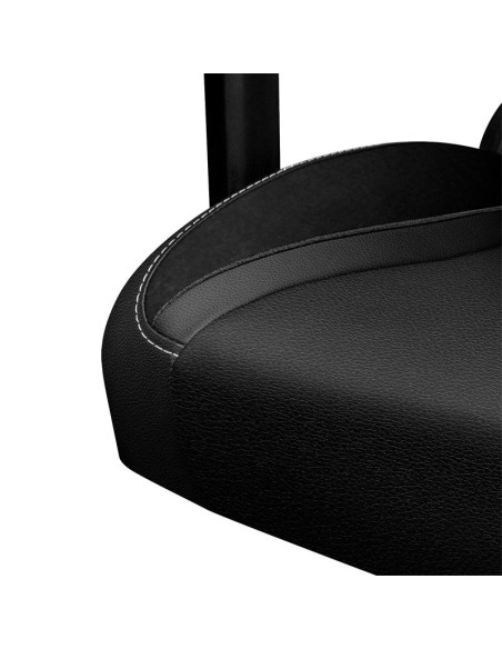 SILLA GAMING PHOENIX CUERO MONARCH TALLA R BLACK