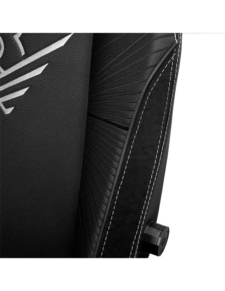 SILLA GAMING PHOENIX CUERO MONARCH TALLA R BLACK