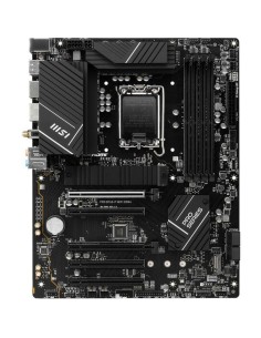 PLACA BASE MSI PRO B760-P WIFI ATX DDR4 HDMI + DP 2