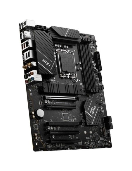 PLACA BASE MSI PRO B760-P WIFI ATX DDR4 HDMI + DP