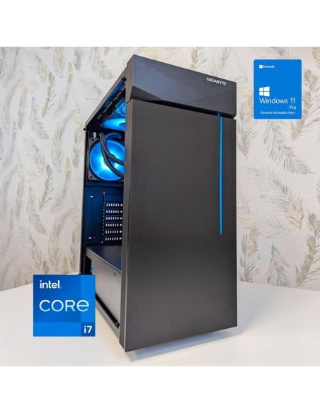 ORDENADOR GAMING GIGABYTE CRISTAL RGB I7 12700K/16GB/SSD1TB/R.LIQ/850W/W11P