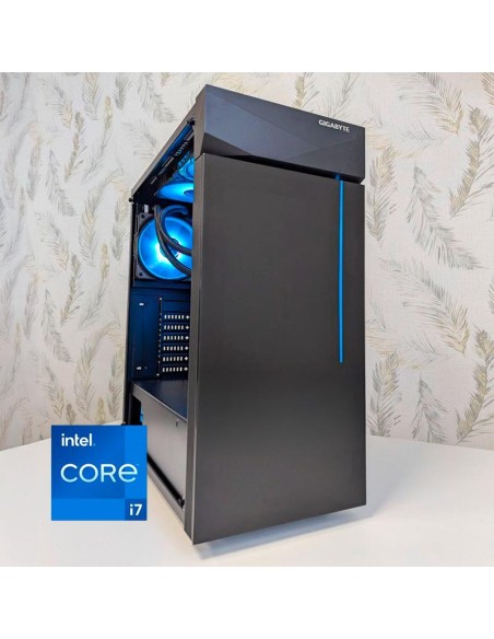 ORDENADOR GAMING GIGABYTE CRISTAL RGB I7 12700K/16GB/SSD1TB/R.LIQ/850W