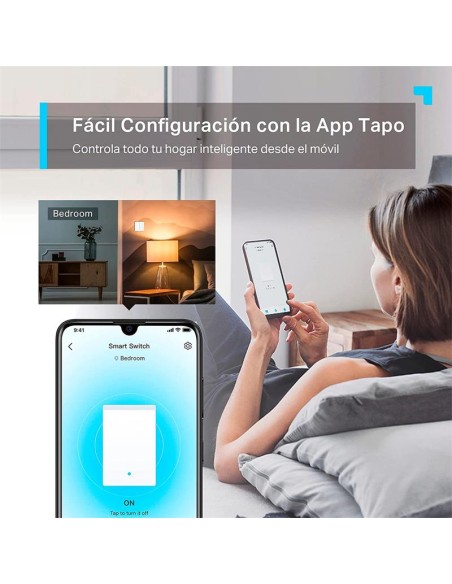 INTERRUPTOR LUZ TP-LINK TAPO S220 WIFI