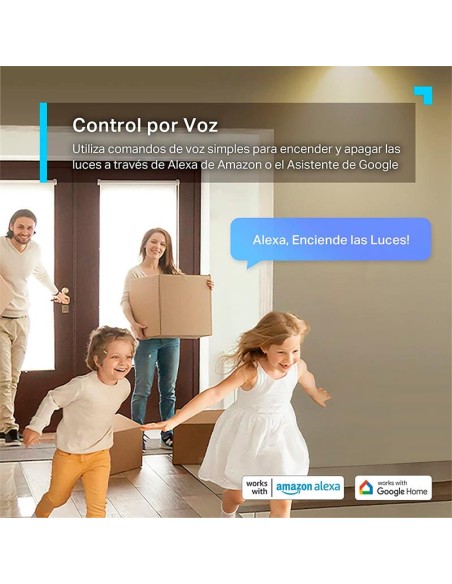 INTERRUPTOR LUZ TP-LINK TAPO S220 WIFI