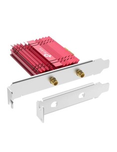 WIRELESS ADAPTADOR PCIE TP-LINK ARCHER TXE75E WIFI 6E AXE5400 2