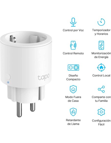 ENCHUFE INTELIGENTE TP-LINK TAPO P115 WIFI