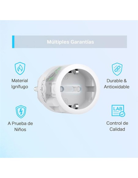 ENCHUFE INTELIGENTE TP-LINK TAPO P115 WIFI