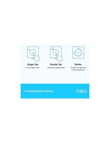 BOTON INTELIGENTE TP-LINK TAPO S220D WIFI/REGULADOR INTENSIDAD
