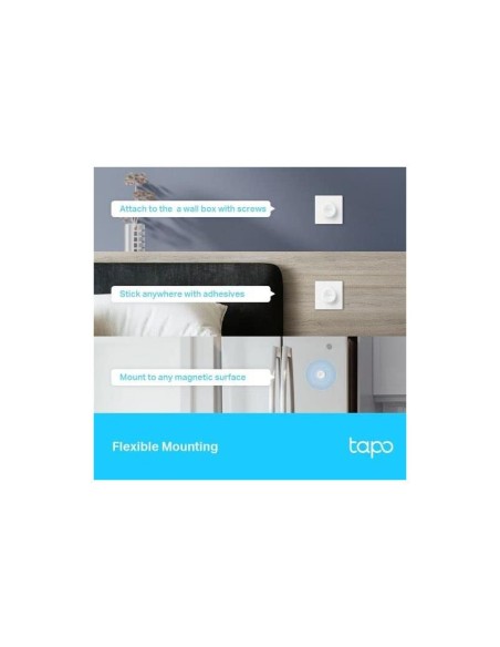 BOTON INTELIGENTE TP-LINK TAPO S220D WIFI/REGULADOR INTENSIDAD