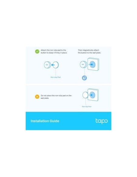BOTON INTELIGENTE TP-LINK TAPO S220D WIFI/REGULADOR INTENSIDAD