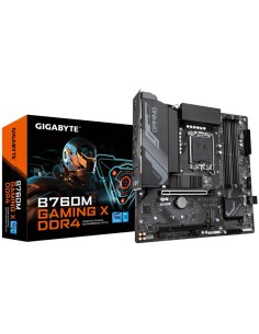 PLACA BASE GIGABYTE GA-B760M GAMING X DDR4 HDMI + DP