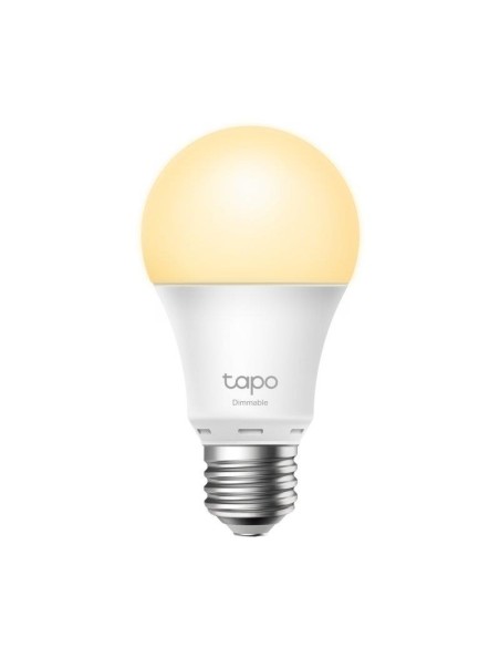 BOMBILLA INTELIGENTE E27 TP-LINK LED 2700K BLANCO AJUSTA WIFI