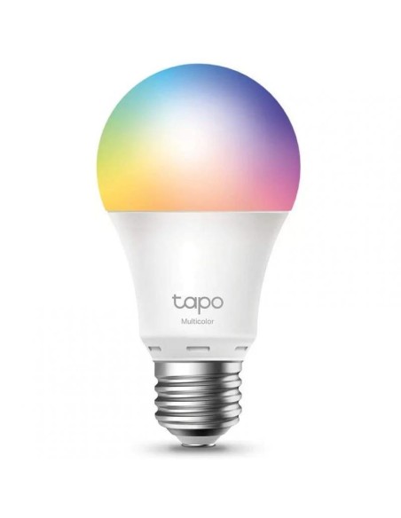 BOMBILLA INTELIGENTE E27 TP-LINK LED MULTICOLOR 6500K BLANCO AJUSTA WIFI