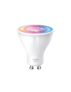 BOMBILLA INTELIGENTE GU10 TP-LINK LED MULTICOLOR 6500K BLANCO AJUSTA WIFI 2