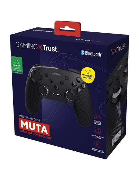 MANDO TRUST GXT 542 MUTA GAMING PC WIRELESS BLACK