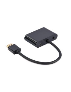 ADAPTADOR GEMBIRD HDMI/M A HDMI/H + VGA/H + CABLE AUDIO BLACK 2