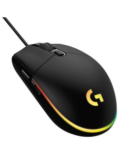 RATON LOGITECH G203 LIGHTSYNC RGB USB BLACK