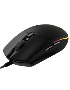 RATON LOGITECH G203 LIGHTSYNC RGB USB BLACK 2