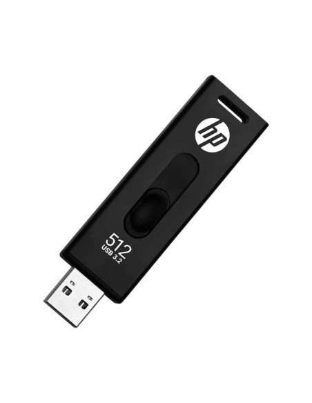 PEN DRIVE 512GB HP X911W USB 3.2 BLACK