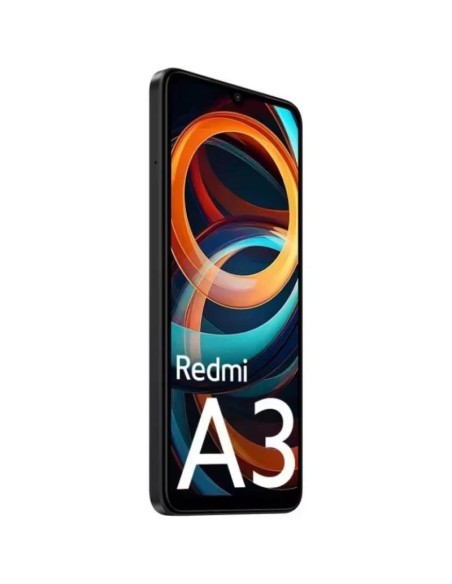 SMARTPHONE XIAOMI REDMI A3 6.71 HD+ MEDIATEK 3GB/64GB/8MPX/4G BLACK
