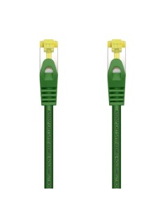 CABLE DE RED CAT.7 S/FTP 0.25M AISENS GREEN