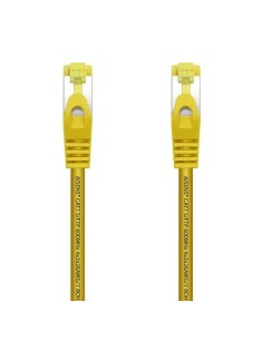CABLE DE RED CAT.7 S/FTP 0.25M AISENS YELLOW