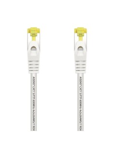 CABLE DE RED CAT.7 S/FTP 0.5M AISENS WHITE