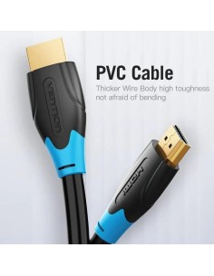 CABLE HDMI V2.0 AM-AM 1.5M VENTION BLACK 2