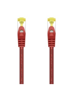 CABLE DE RED CAT.7 S/FTP 0.25M AISENS RED