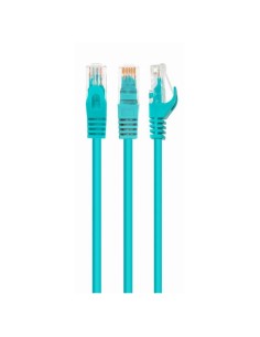 CABLE DE RED CAT.6 UTP 2M GEMBIRD GREEN