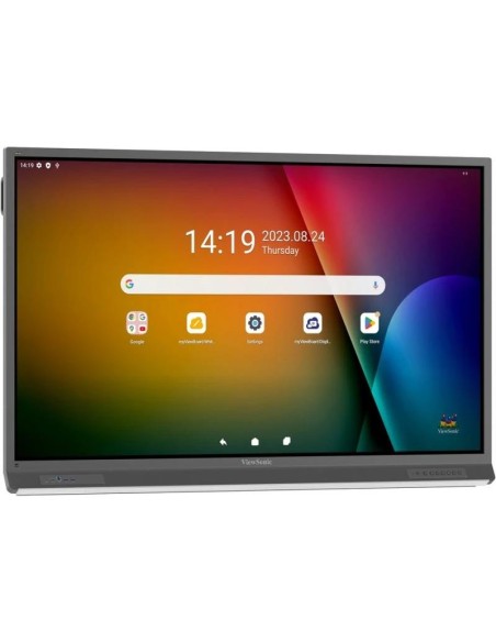 PANTALLA INTERACTIVA VIEWSONIC 75 VIEWBOARD 4K ANDROID 13 64GB 5Y