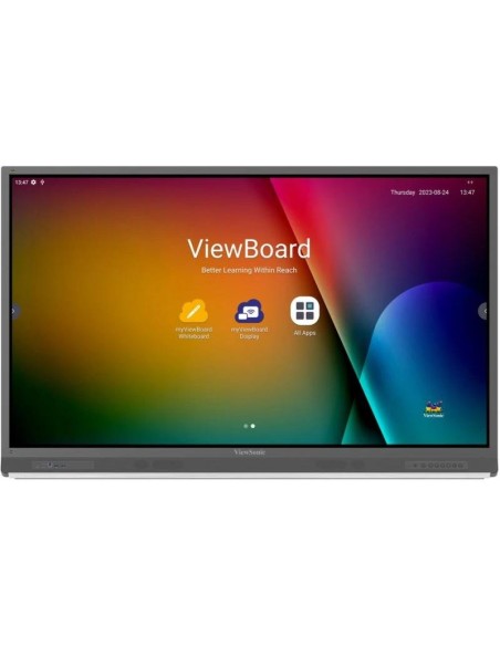 PANTALLA INTERACTIVA VIEWSONIC 75 VIEWBOARD 4K ANDROID 13 64GB 5Y
