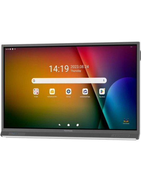 PANTALLA INTERACTIVA VIEWSONIC 65 VIEWBOARD 4K ANDROID 13 64GB 5Y