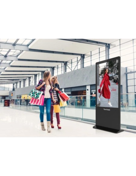 MONITOR DISPLAY PUBLICITARIO VIEWSONIC 55 TACTIL 4K 16GB ANDROID 8.0