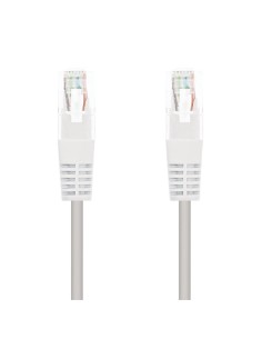 CABLE DE RED CAT.6 UTP 0.25M NANOCABLE WHITE 2