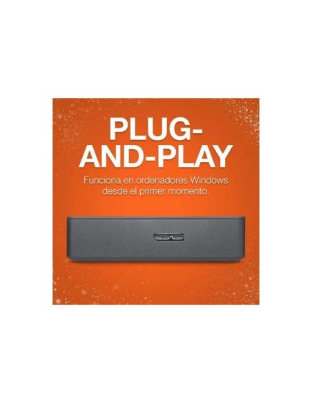 DISCO DURO EXTERNO SEAGATE BASIC 5TB 2,5 USB 3.0