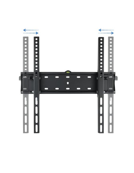 SOPORTE PARED TV/MONITOR TOOQ 32-55 40KG INCLINABLE BLACK