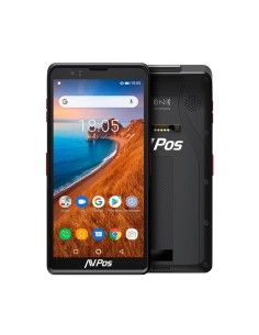 CAPTURADOR PDA AVPOS DC60 6 OCTA/4G/64G/WIFI/BT/NFC/2D/4G/FUNDA ANDROID