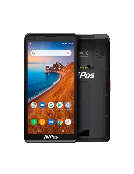 CAPTURADOR PDA AVPOS DC60 6 OCTA/4G/64G/WIFI/BT/NFC/2D/4G/FUNDA ANDROID