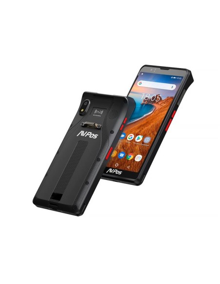 CAPTURADOR PDA AVPOS DC60 6 OCTA/4G/64G/WIFI/BT/NFC/2D/4G/FUNDA ANDROID