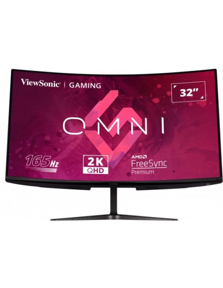 MONITOR GAMING VIEWSONIC 32? 165HZ QHD CURVO MULTIM ERGO HDMI DP 3YR GAR