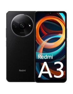 SMARTPHONE XIAOMI REDMI A3 6.71 HD+ HELIO G36 4GB/128GB/8MPX/4G BLACK
