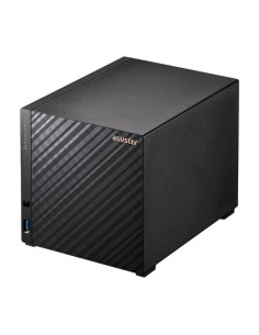 UNIDAD NAS ASUSTOR 4 HDD DISKSTATION CPU 1.4GHZ 4 NUCLEOS RJ45 USB BLACK