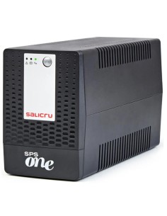 UPS SALICRU 1500VA SERIE ONE + CONEXION USB BLACK