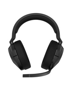 AURICULARES + MICROFONO CORSAIR HS55 GAMING HEADSET WIRELESS DB 7.1 BLACK 2