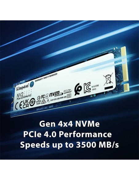 DISCO DURO SSD KINGSTON NV2 500GB M2 NVME PCIE M.2 2280