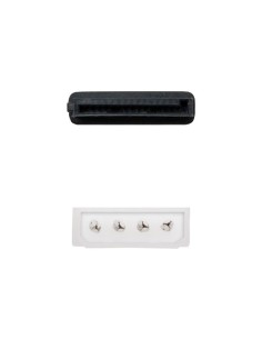 CABLE ALIMENTACION NANOCABLE MOLEX 4PIN - SATA 16CM 2