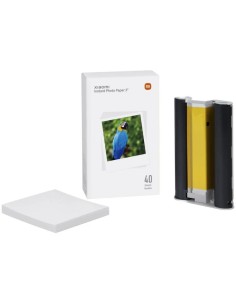 PAPEL FOTOGRAFICO XIAOMI INSTANT PHOTO PRINTER 1S 3 40 HOJAS